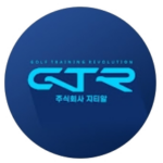 gtr스크린파크골프 로고